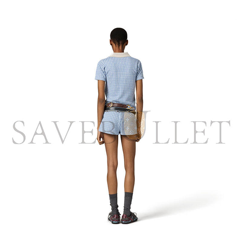 M1v M1v cashmere polo shirt mml03x
